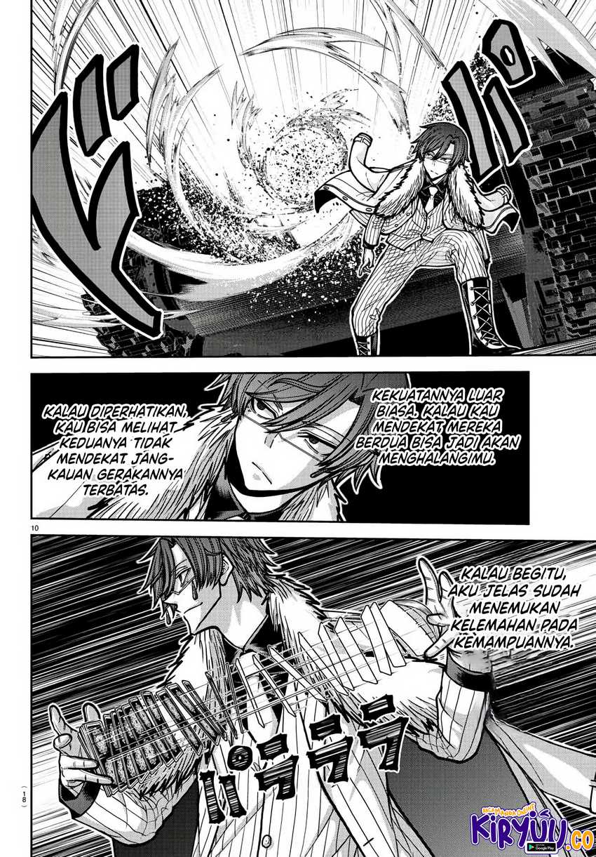 Tougen Anki Chapter 174 Gambar 9