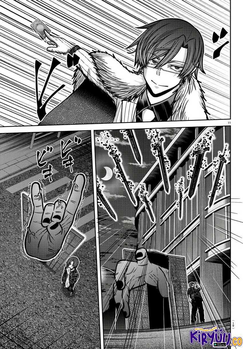 Tougen Anki Chapter 174 Gambar 10