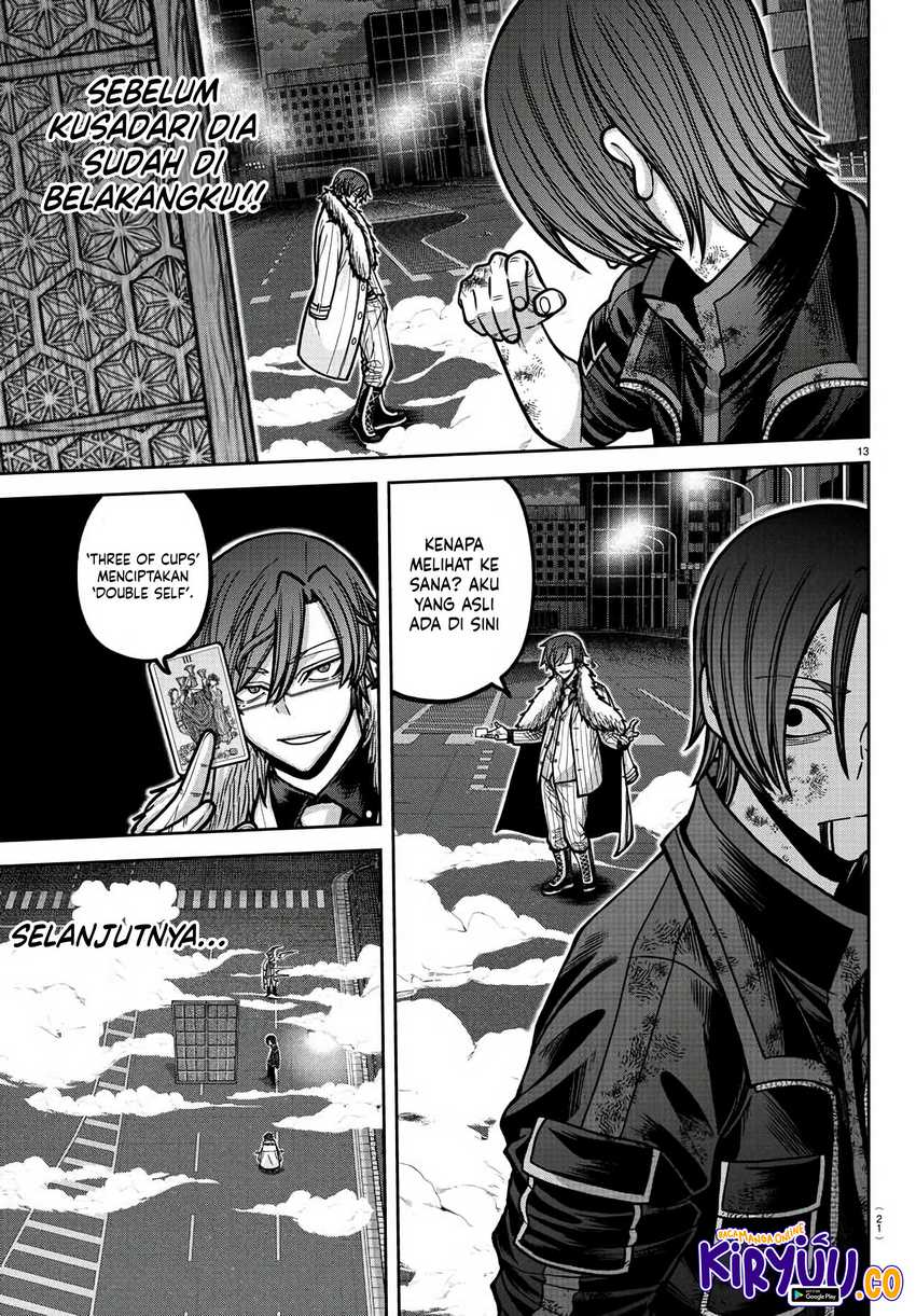 Tougen Anki Chapter 174 Gambar 12