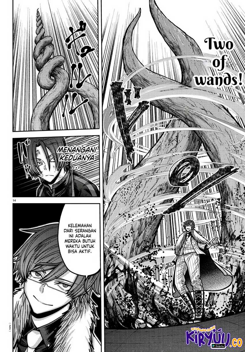Tougen Anki Chapter 174 Gambar 13