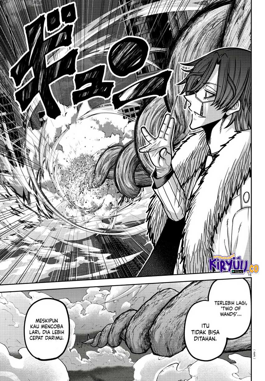 Tougen Anki Chapter 174 Gambar 14