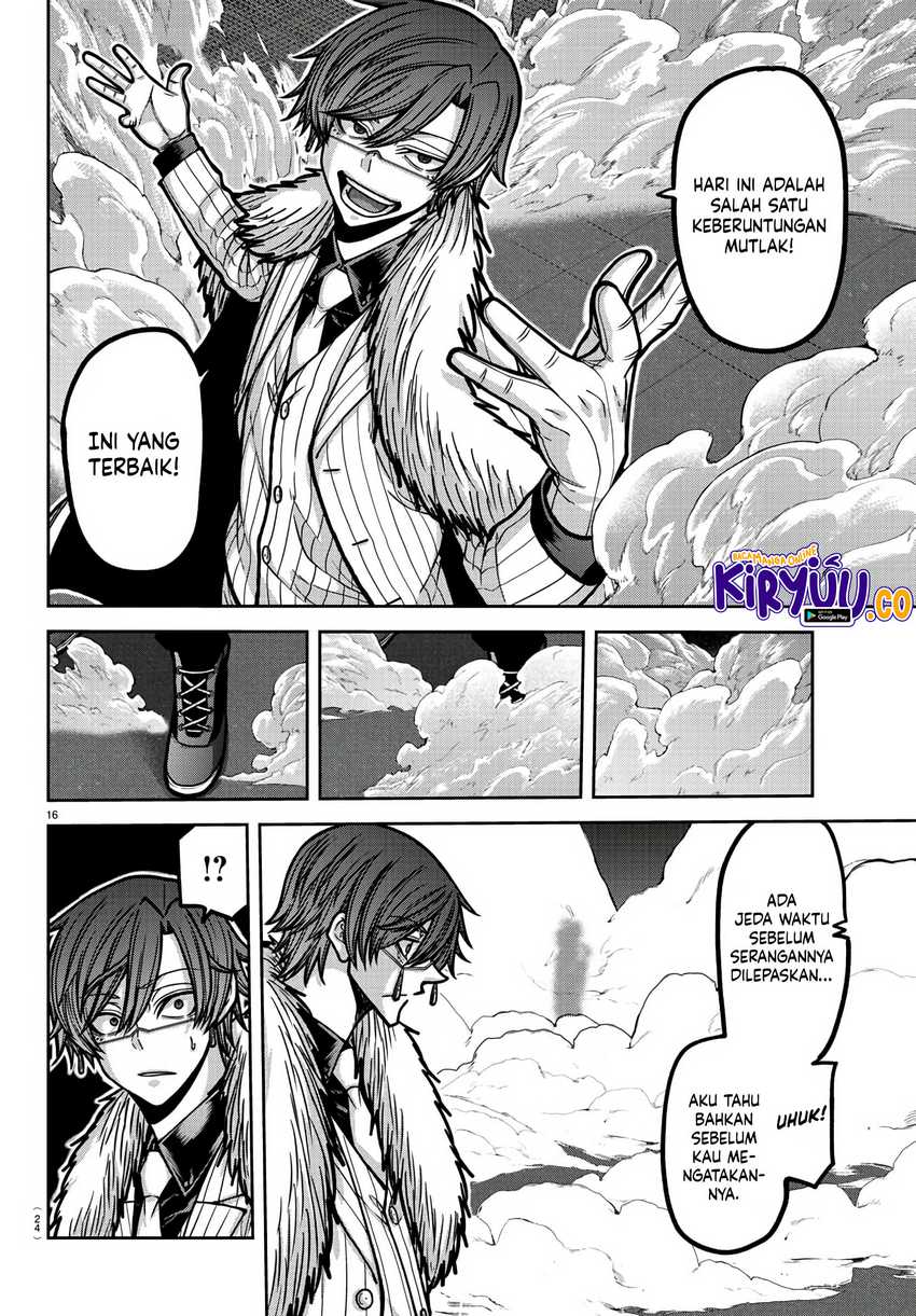 Tougen Anki Chapter 174 Gambar 15