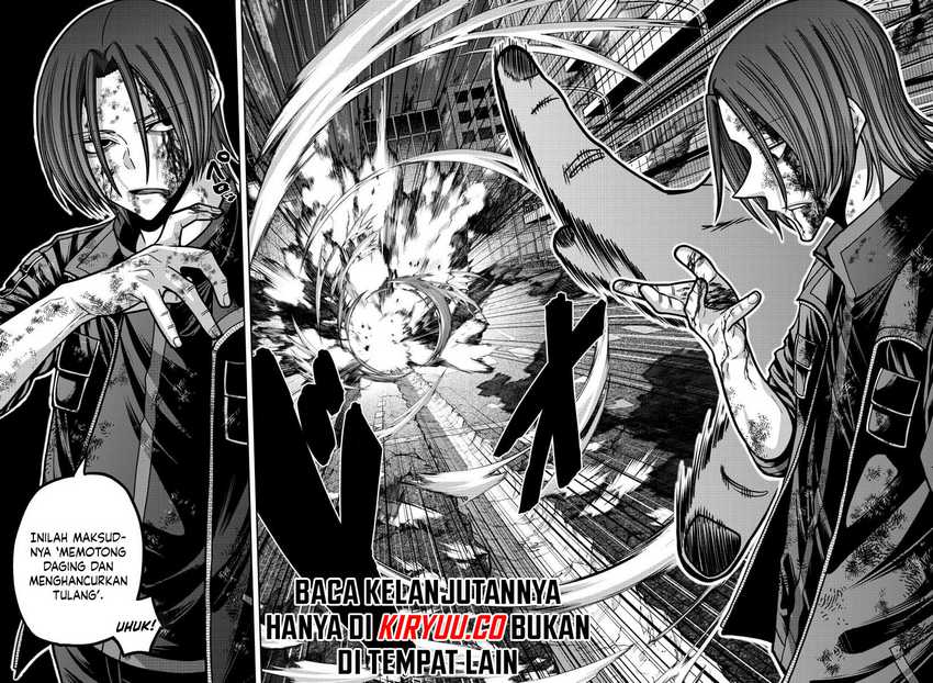 Tougen Anki Chapter 174 Gambar 17