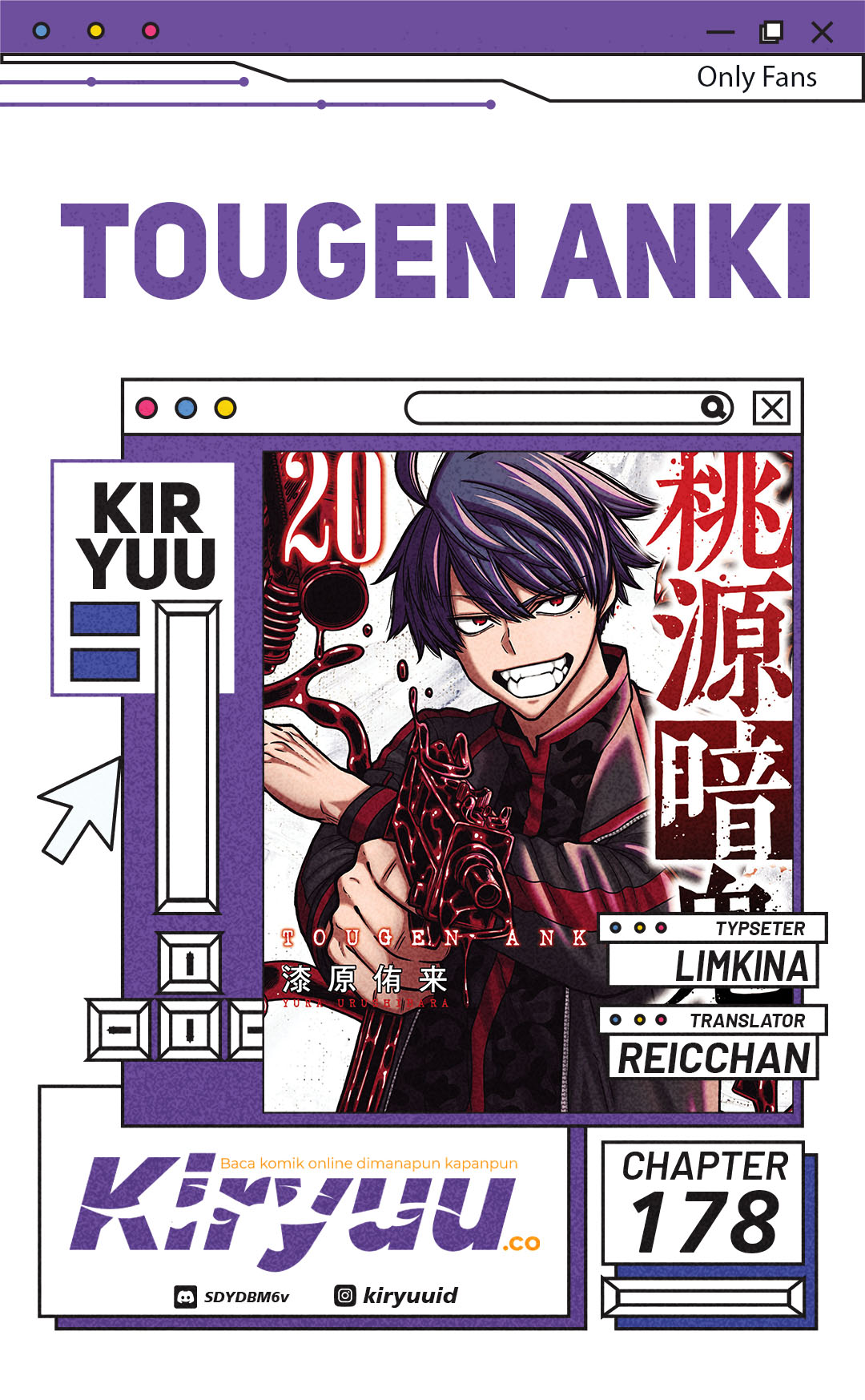 Tougen Anki Chapter 178 Gambar 1