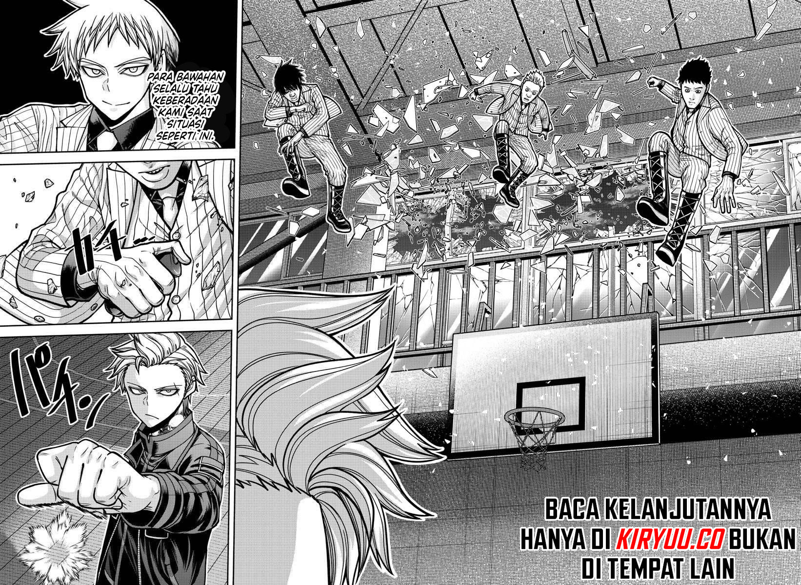 Tougen Anki Chapter 180 Gambar 3