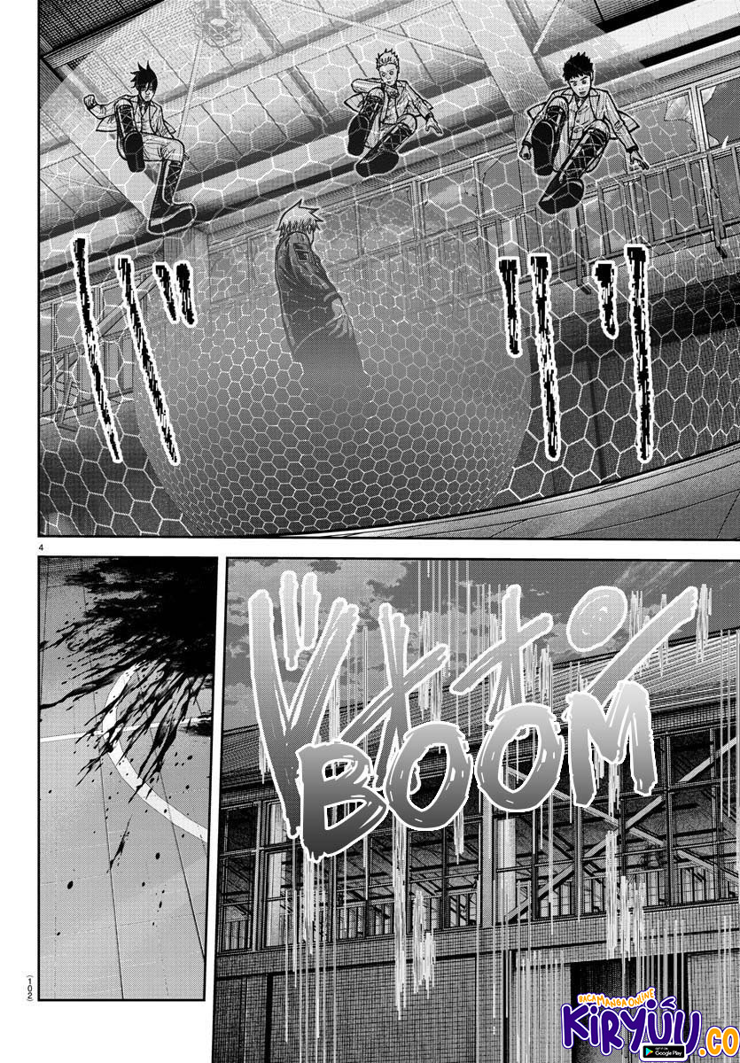 Tougen Anki Chapter 180 Gambar 4