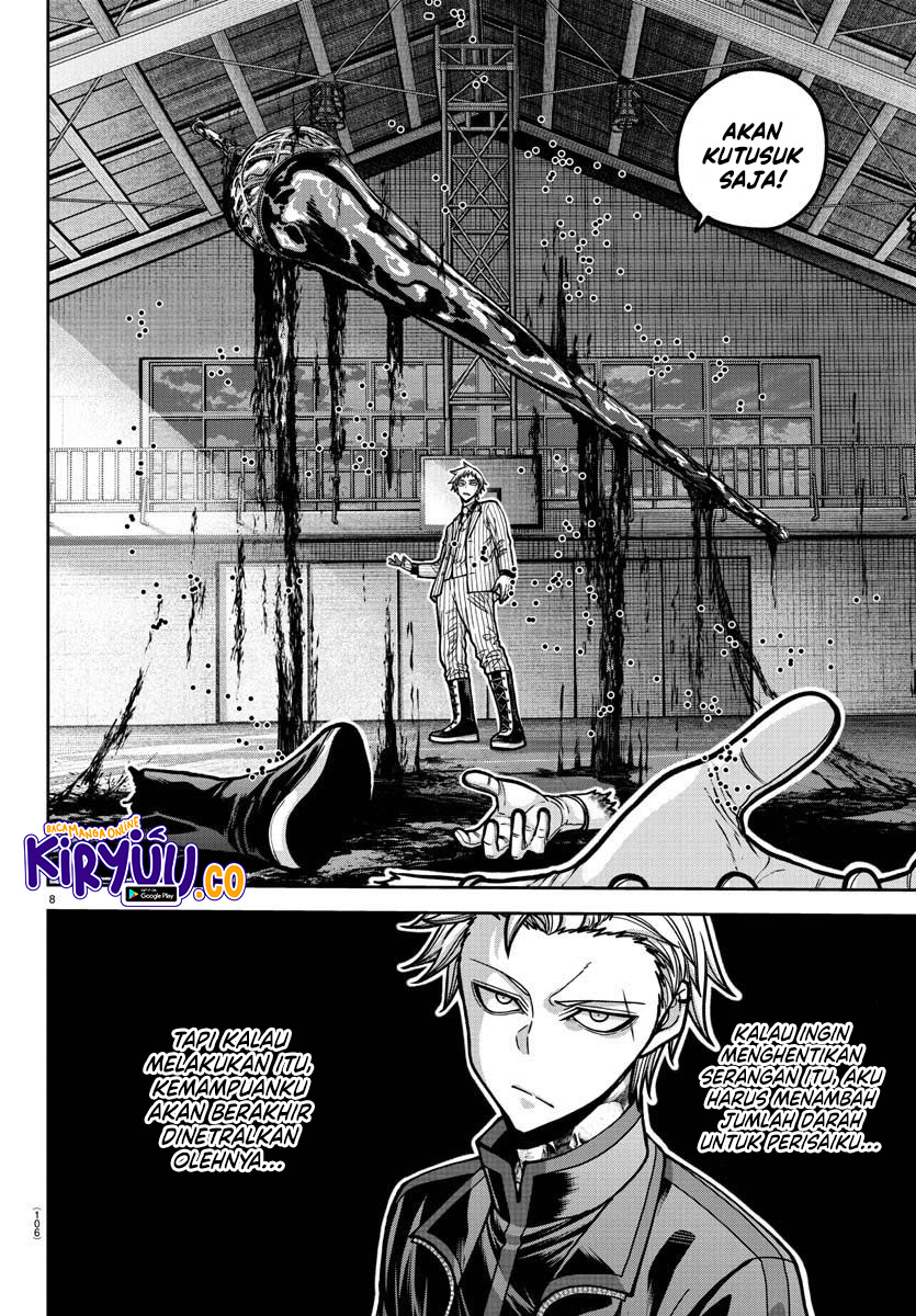 Tougen Anki Chapter 180 Gambar 8