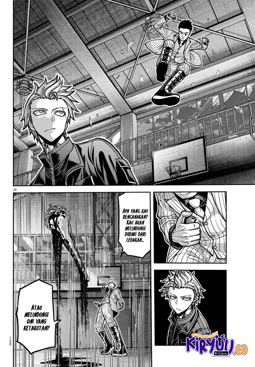 Tougen Anki Chapter 180 Gambar 10