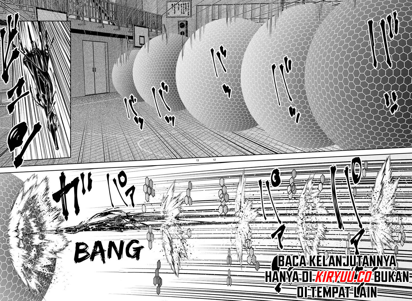 Tougen Anki Chapter 180 Gambar 12