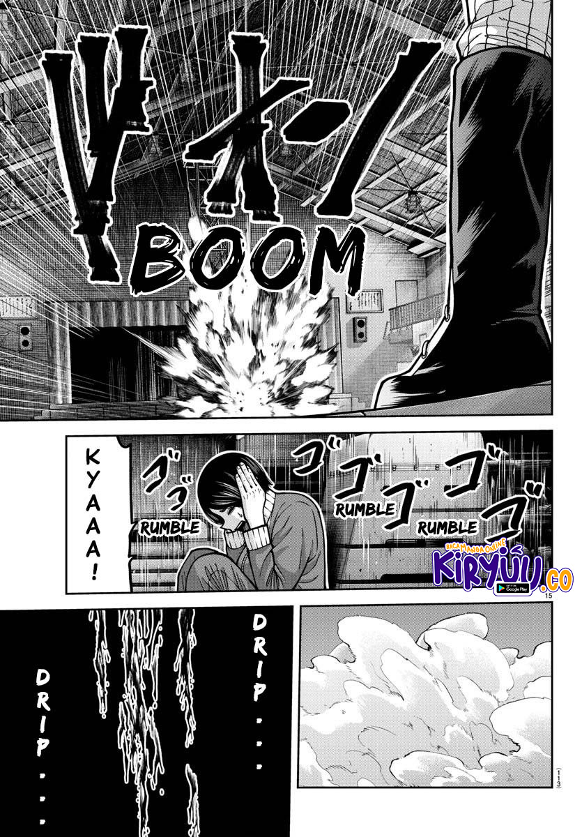 Tougen Anki Chapter 180 Gambar 14