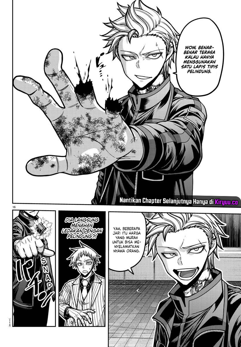 Tougen Anki Chapter 180 Gambar 15
