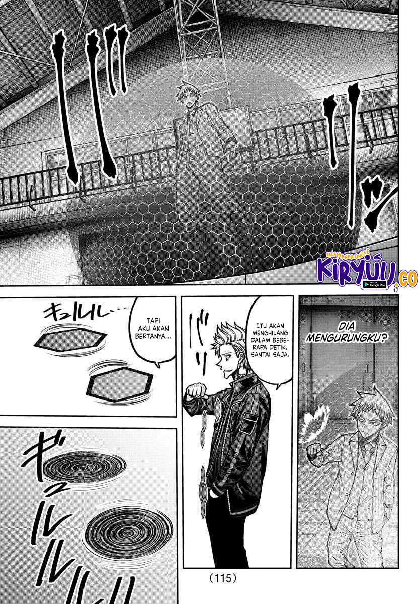 Tougen Anki Chapter 180 Gambar 16