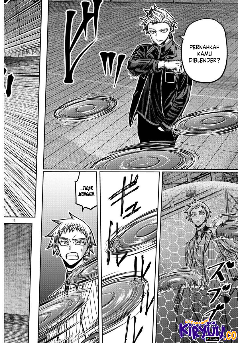 Tougen Anki Chapter 180 Gambar 17