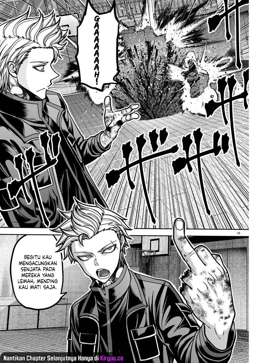 Tougen Anki Chapter 180 Gambar 18
