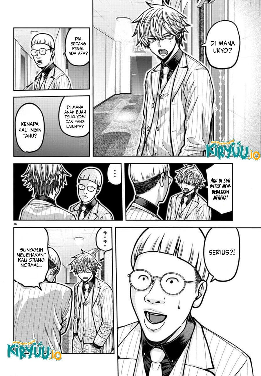 Tougen Anki Chapter 185 Gambar 17