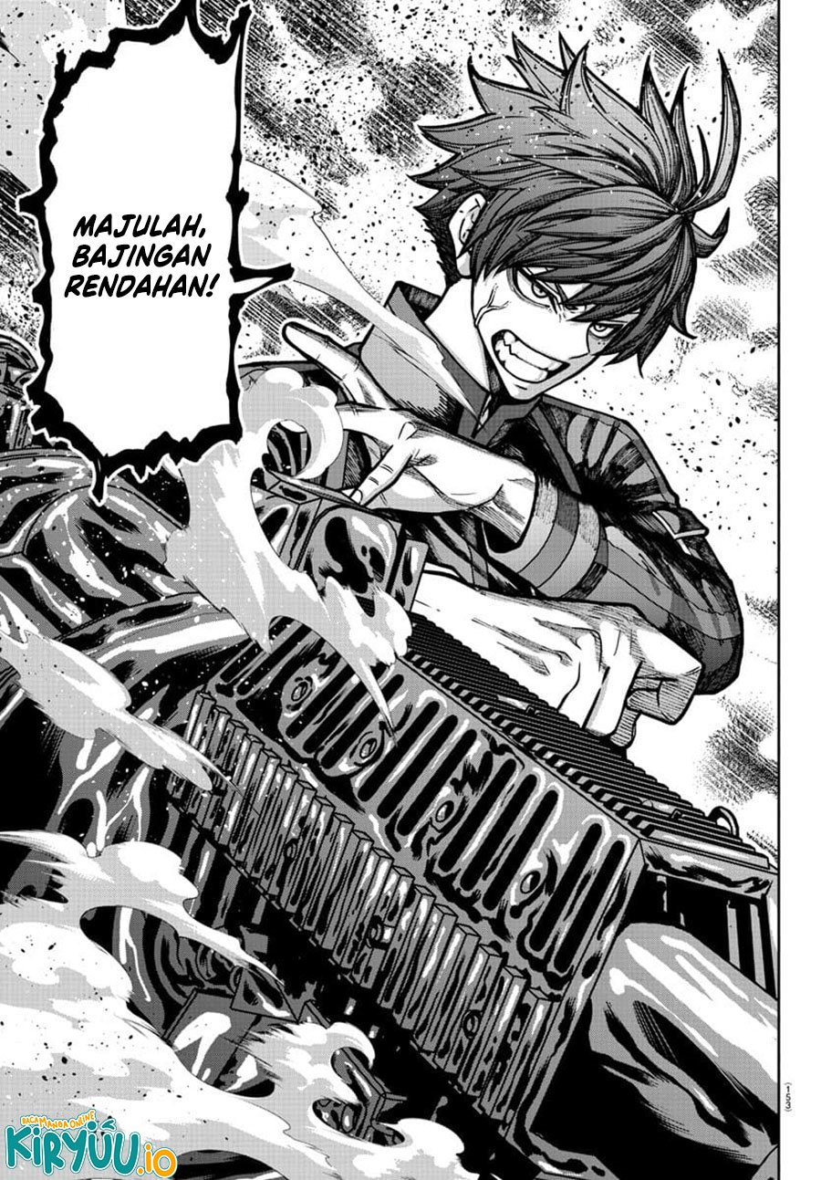 Tougen Anki Chapter 190 Gambar 18