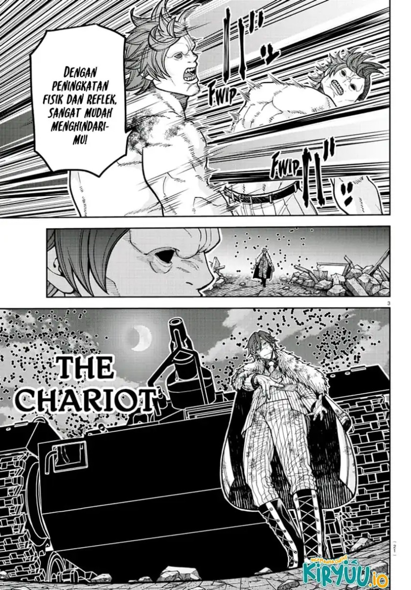 Tougen Anki Chapter 200 Gambar 5