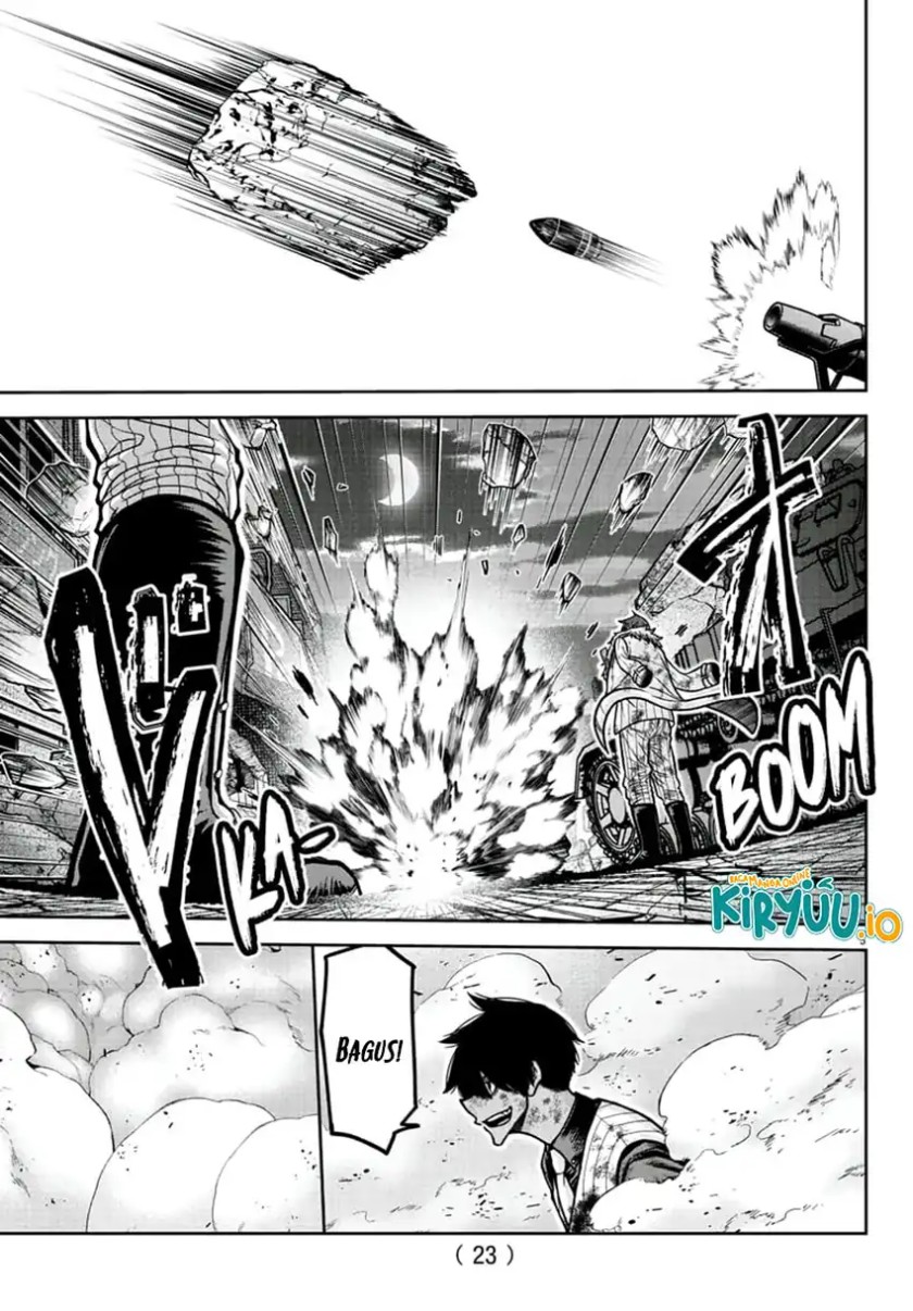 Tougen Anki Chapter 200 Gambar 7