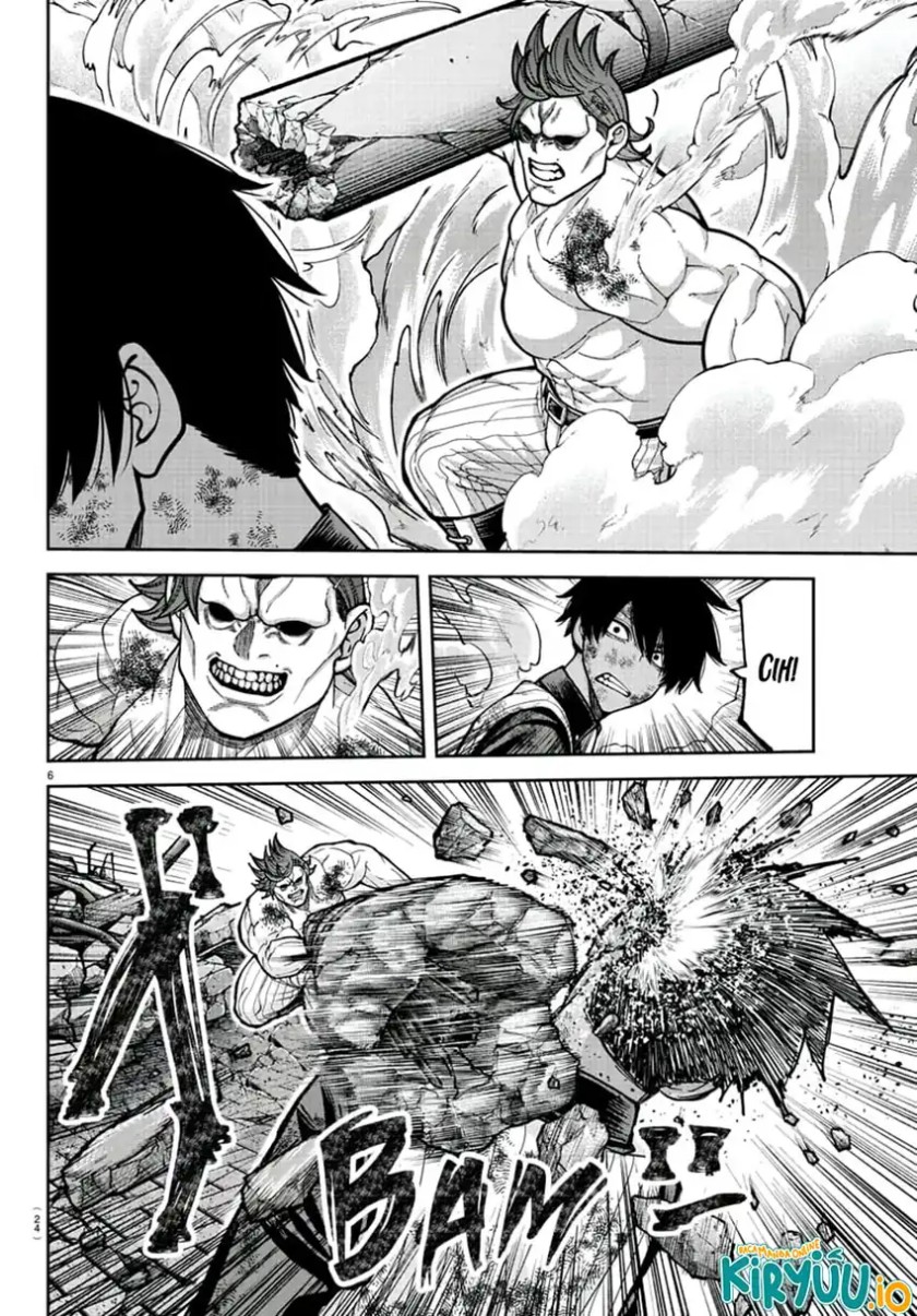 Tougen Anki Chapter 200 Gambar 8