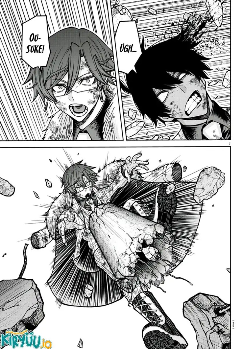 Tougen Anki Chapter 200 Gambar 9