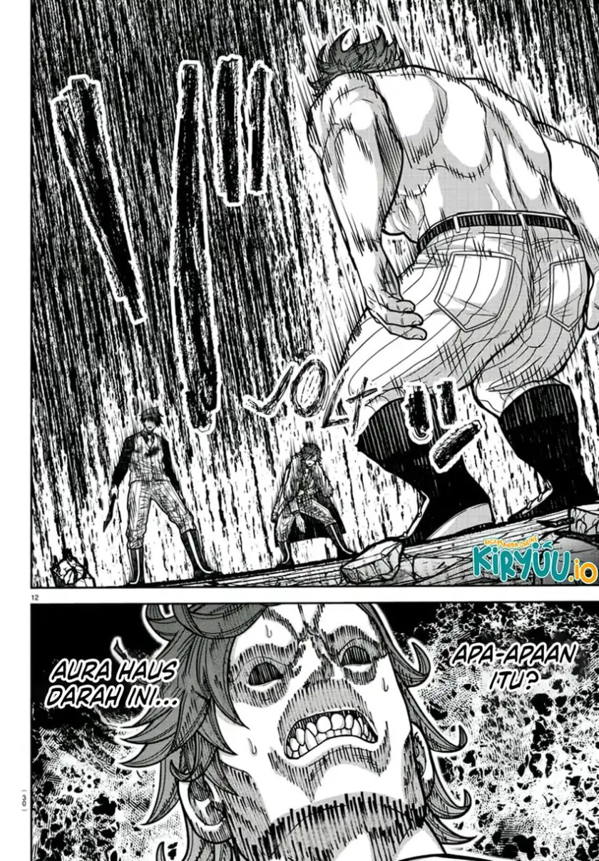 Tougen Anki Chapter 200 Gambar 14