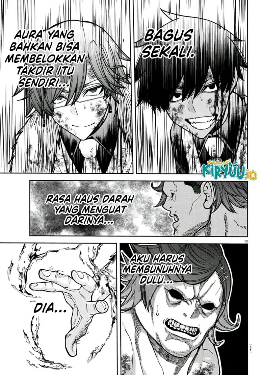 Tougen Anki Chapter 200 Gambar 15