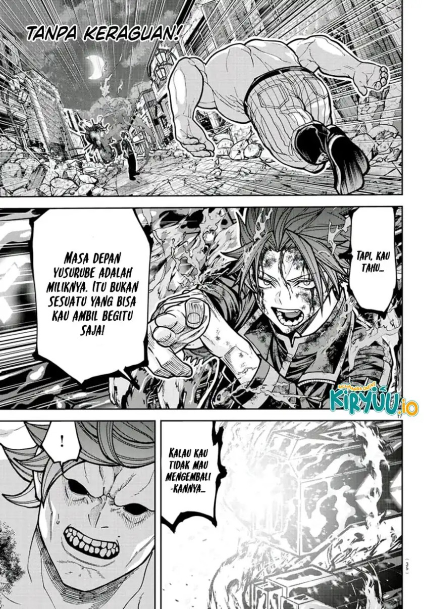 Tougen Anki Chapter 200 Gambar 18