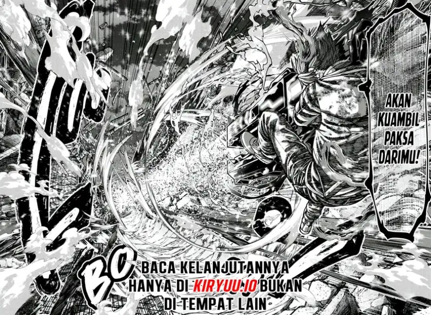 Tougen Anki Chapter 200 Gambar 19