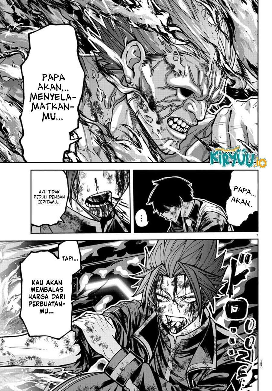 Tougen Anki Chapter 201 Gambar 8