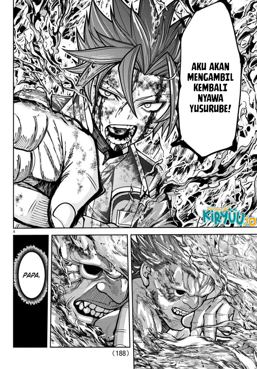 Tougen Anki Chapter 201 Gambar 9