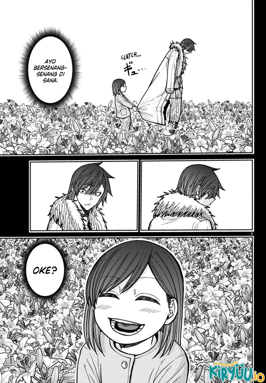 Tougen Anki Chapter 201 Gambar 10