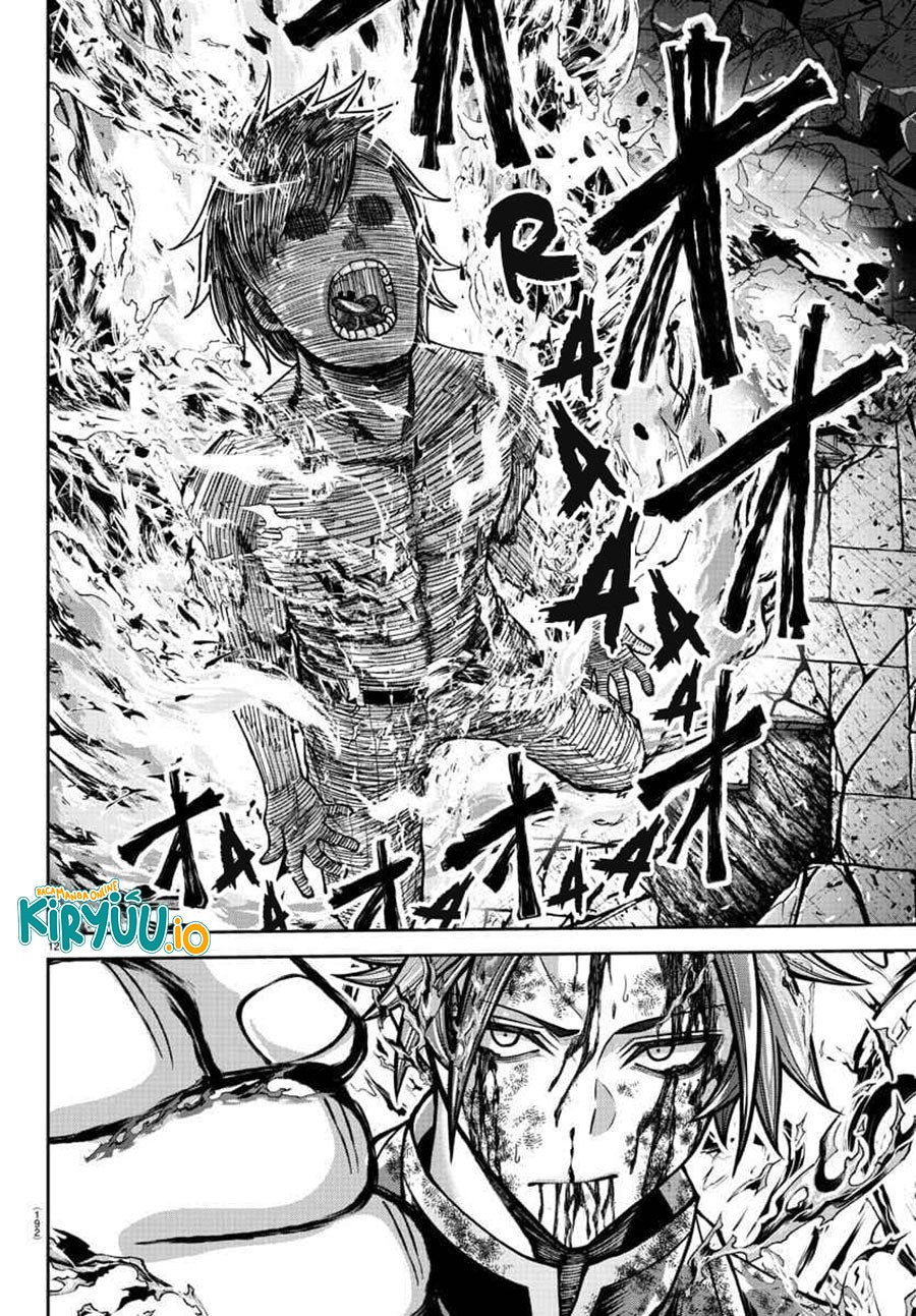 Tougen Anki Chapter 201 Gambar 13