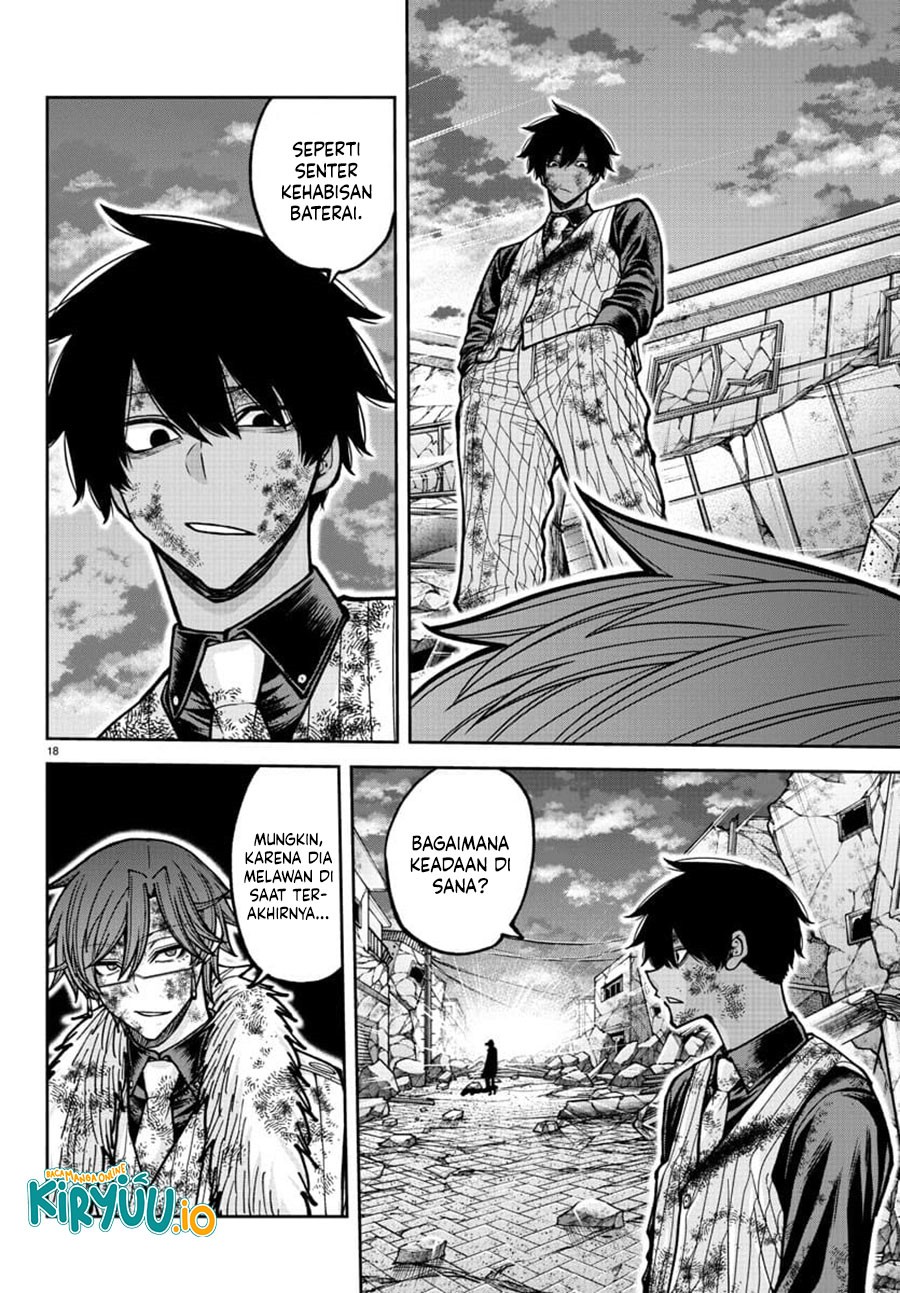 Tougen Anki Chapter 201 Gambar 18