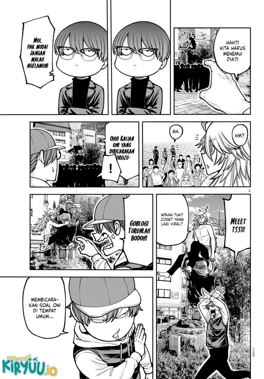 Tougen Anki Chapter 207 Gambar 4