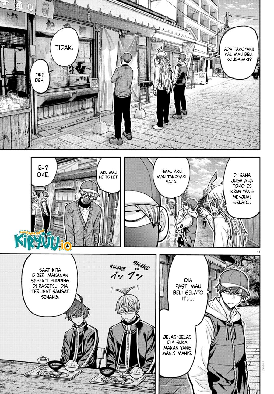 Tougen Anki Chapter 207 Gambar 12