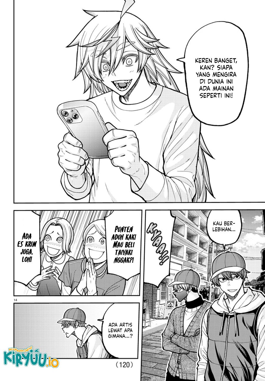 Tougen Anki Chapter 207 Gambar 15