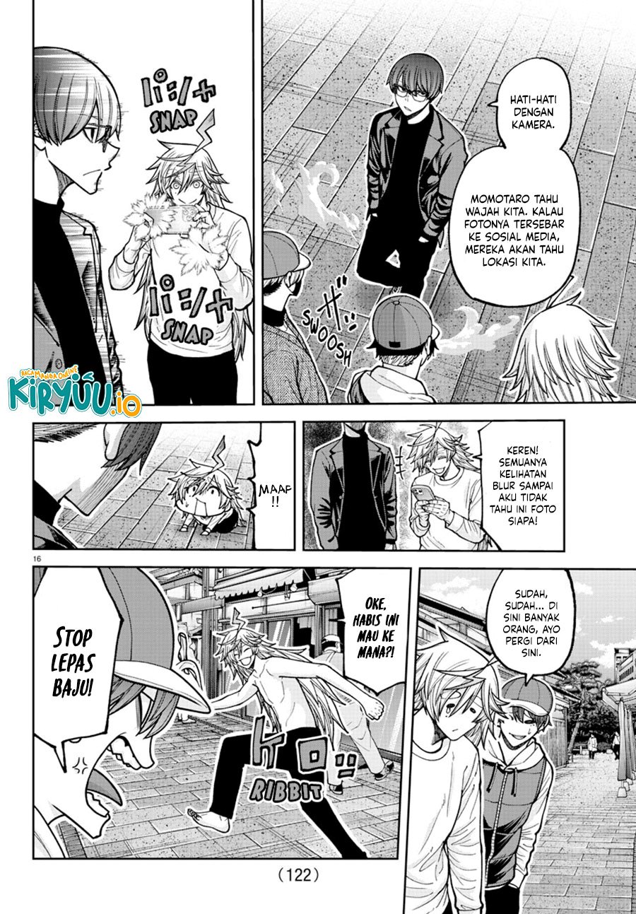 Tougen Anki Chapter 207 Gambar 17