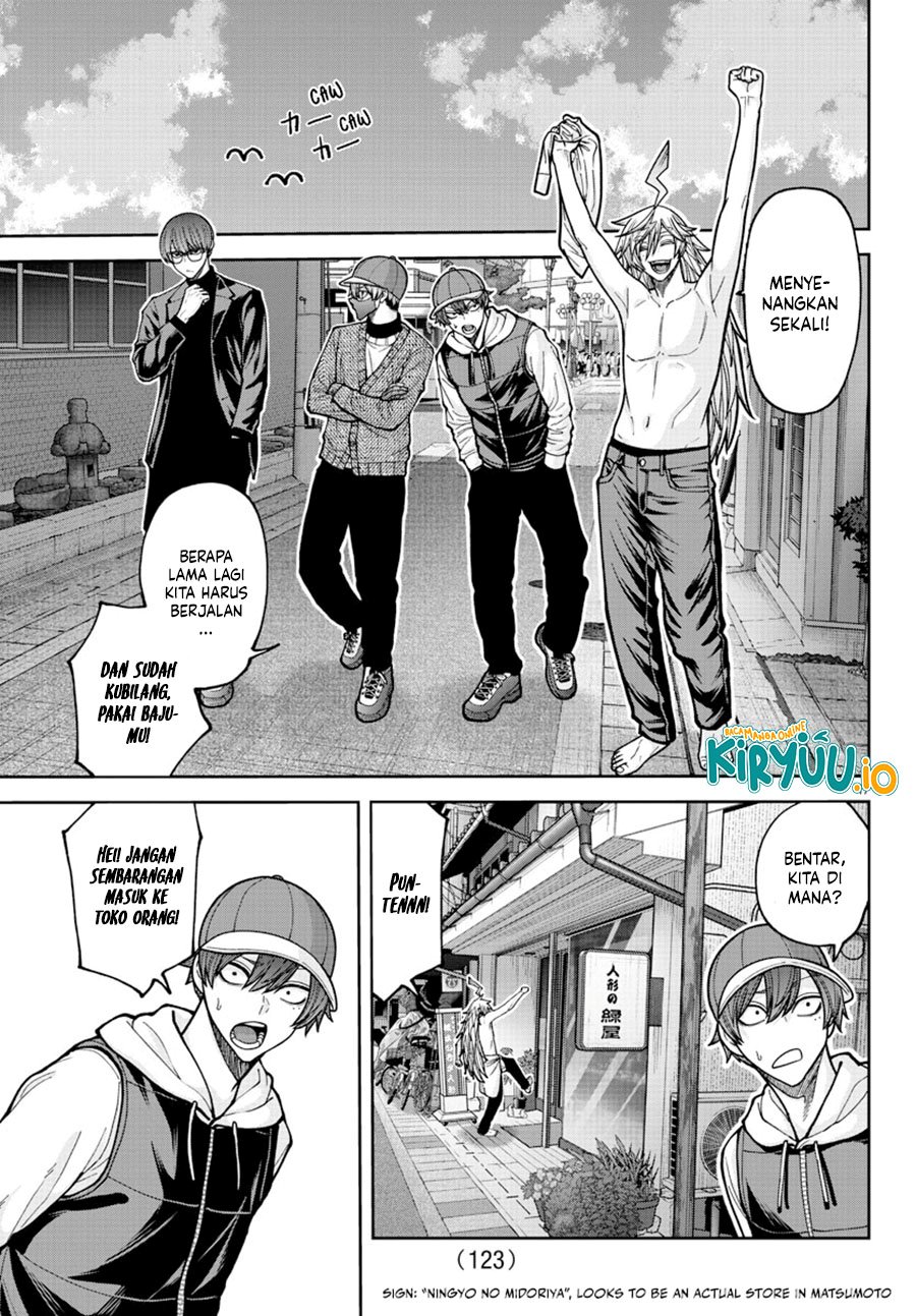 Tougen Anki Chapter 207 Gambar 18