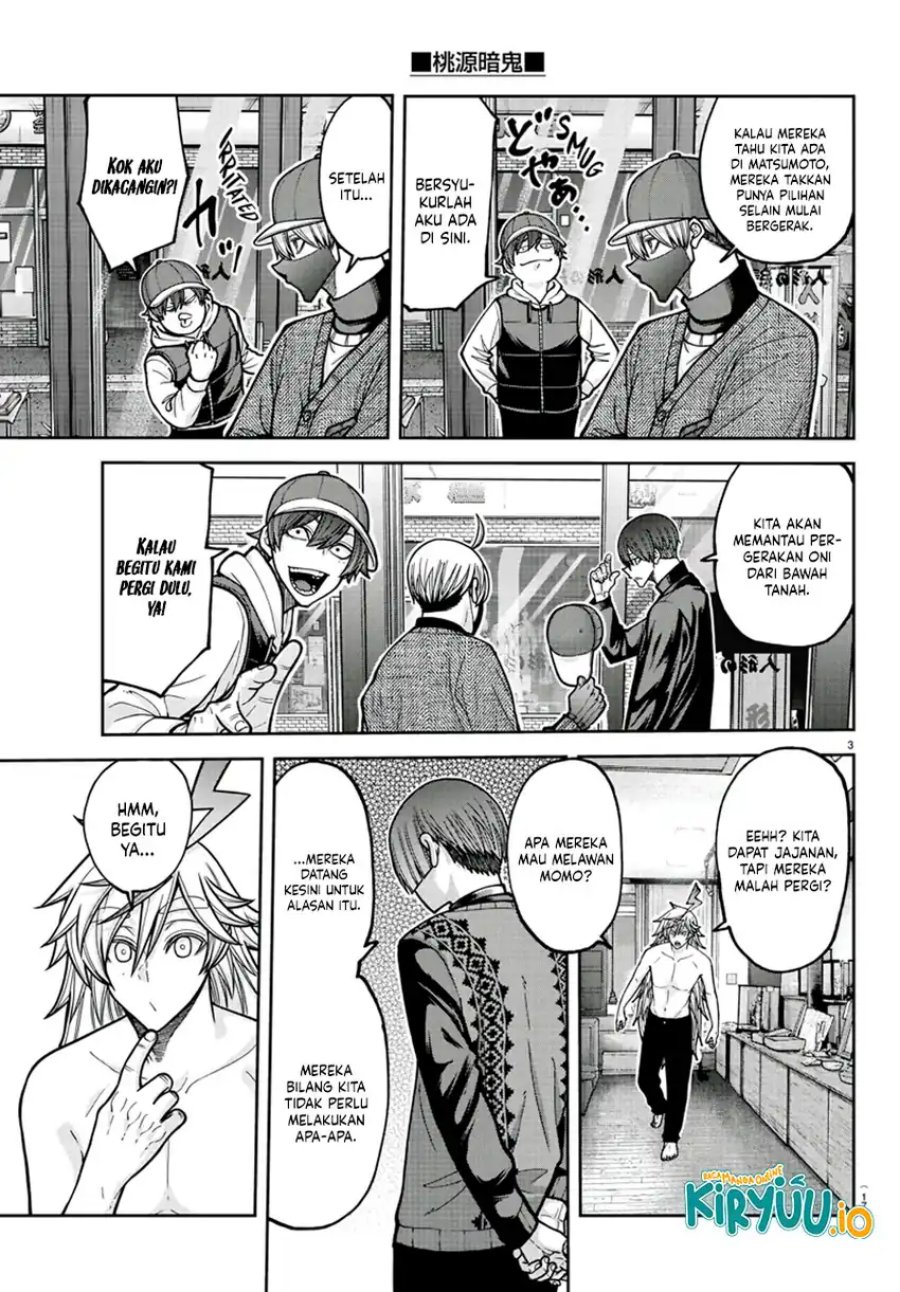 Tougen Anki Chapter 209 Gambar 4