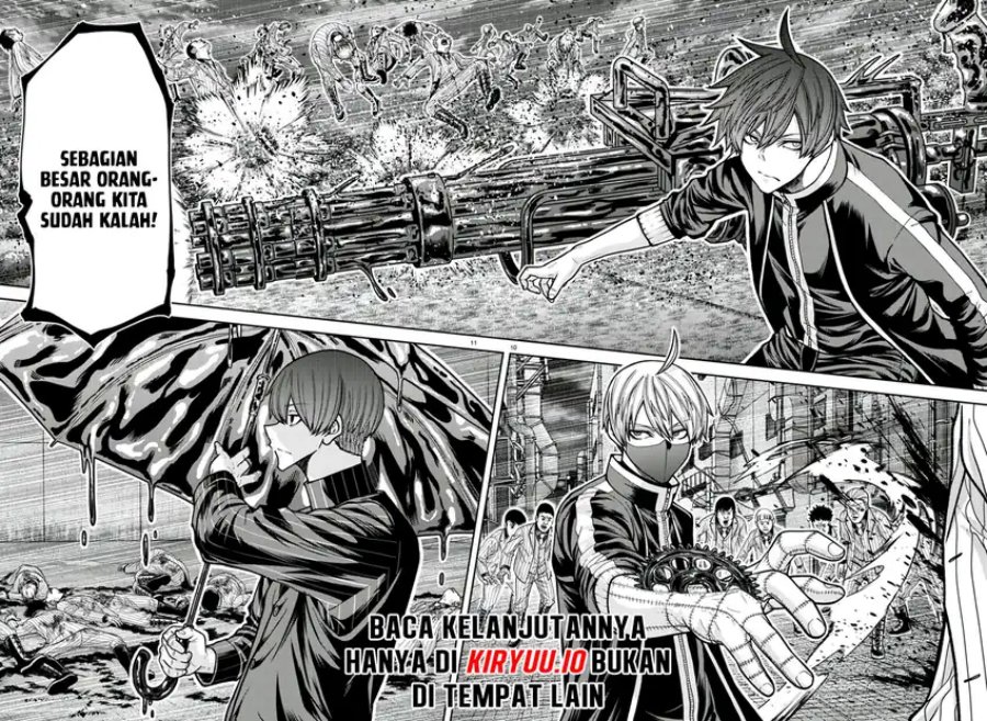 Tougen Anki Chapter 209 Gambar 11