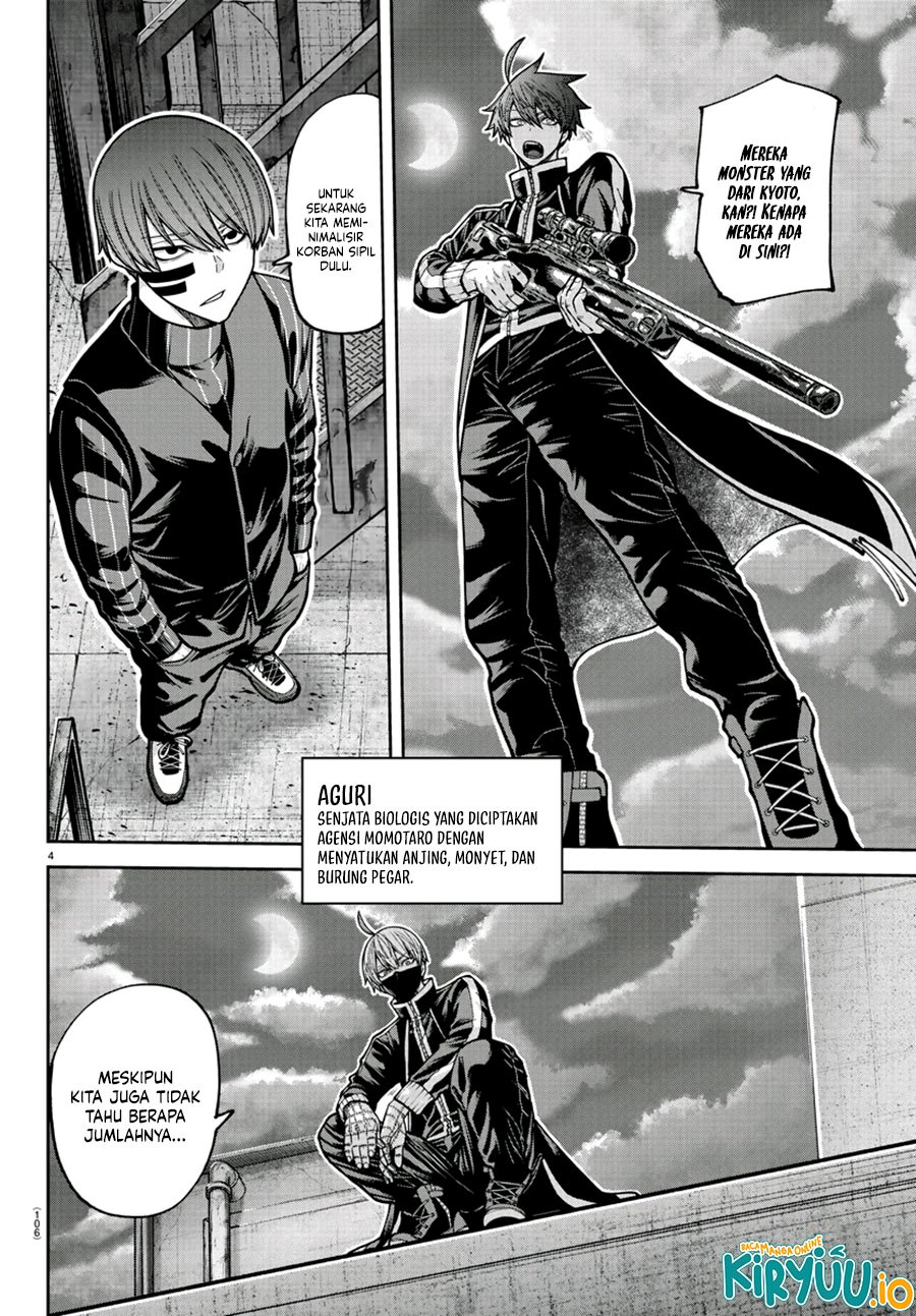 Tougen Anki Chapter 210 Gambar 4