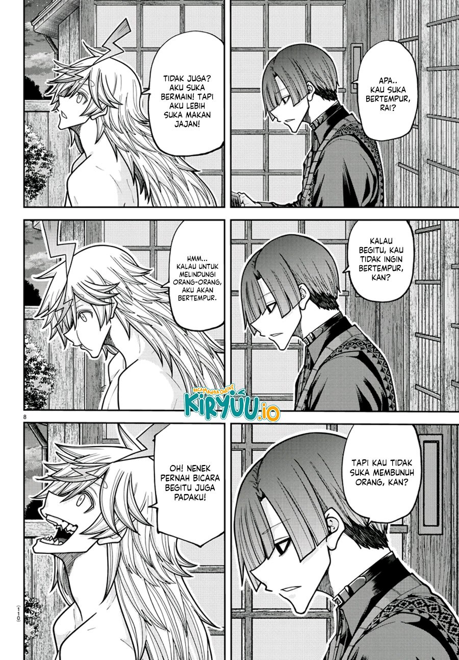 Tougen Anki Chapter 210 Gambar 8