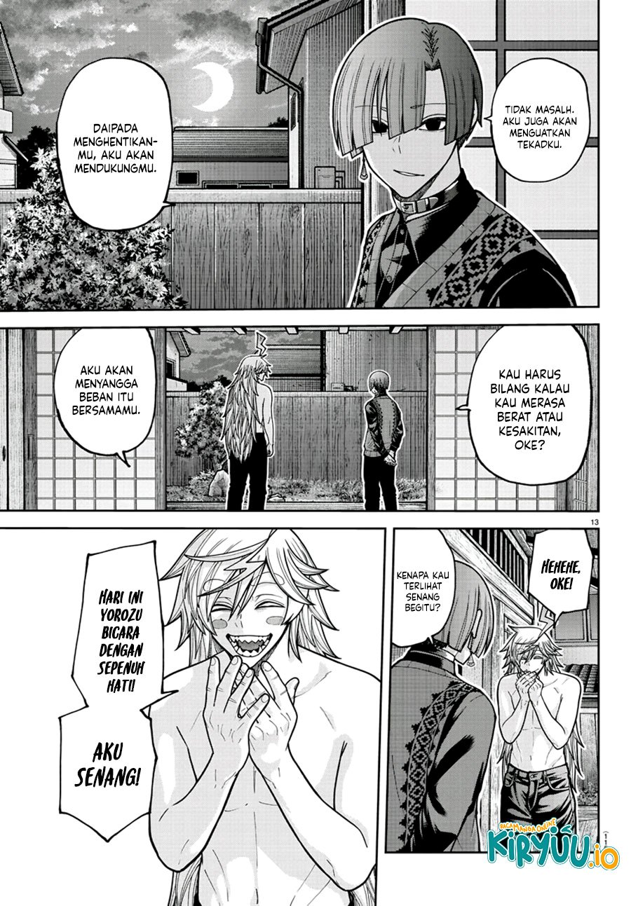 Tougen Anki Chapter 210 Gambar 13