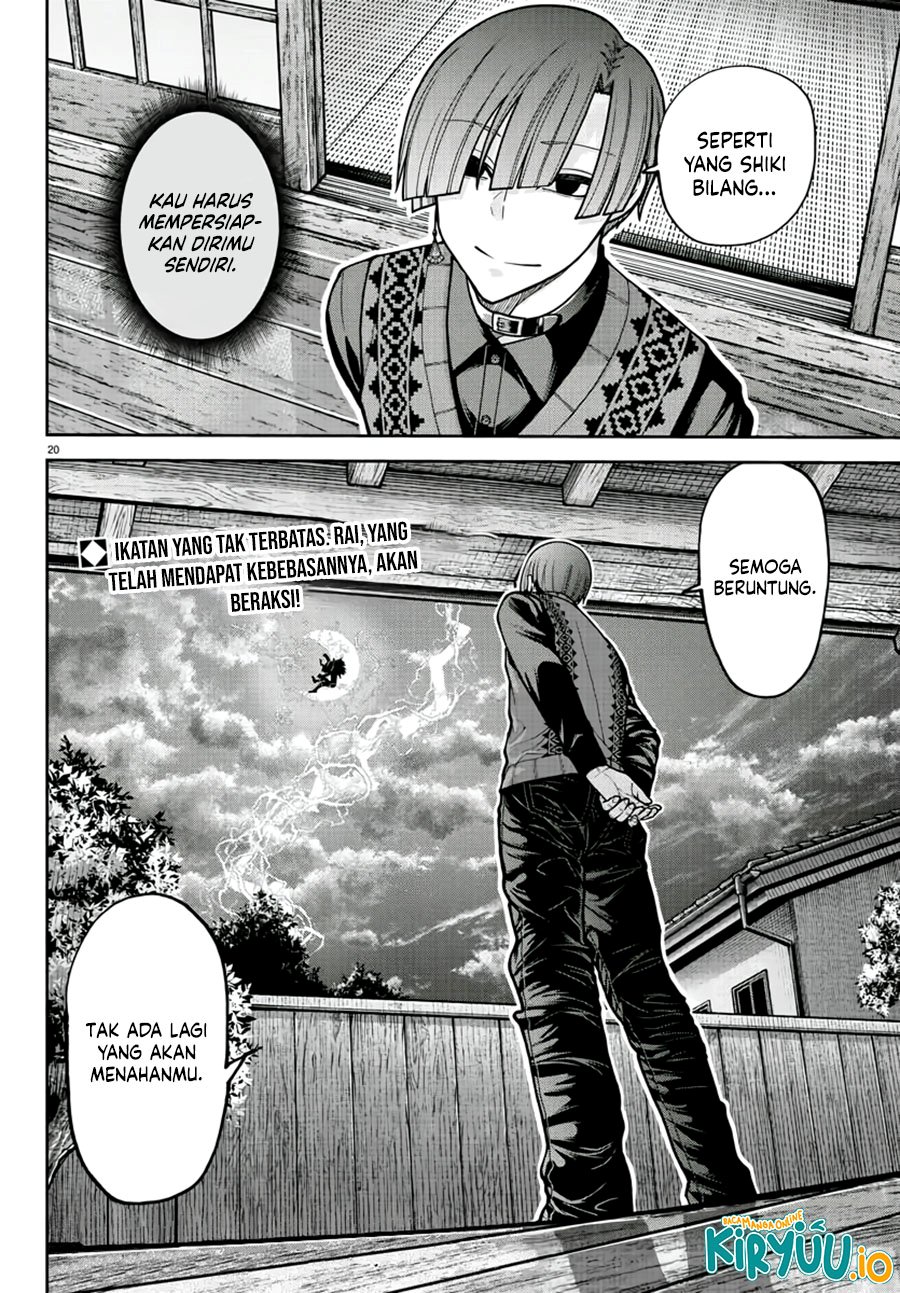 Tougen Anki Chapter 210 Gambar 18