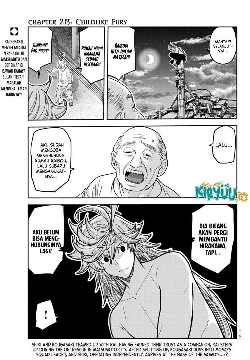 Tougen Anki Chapter 213 Gambar 3