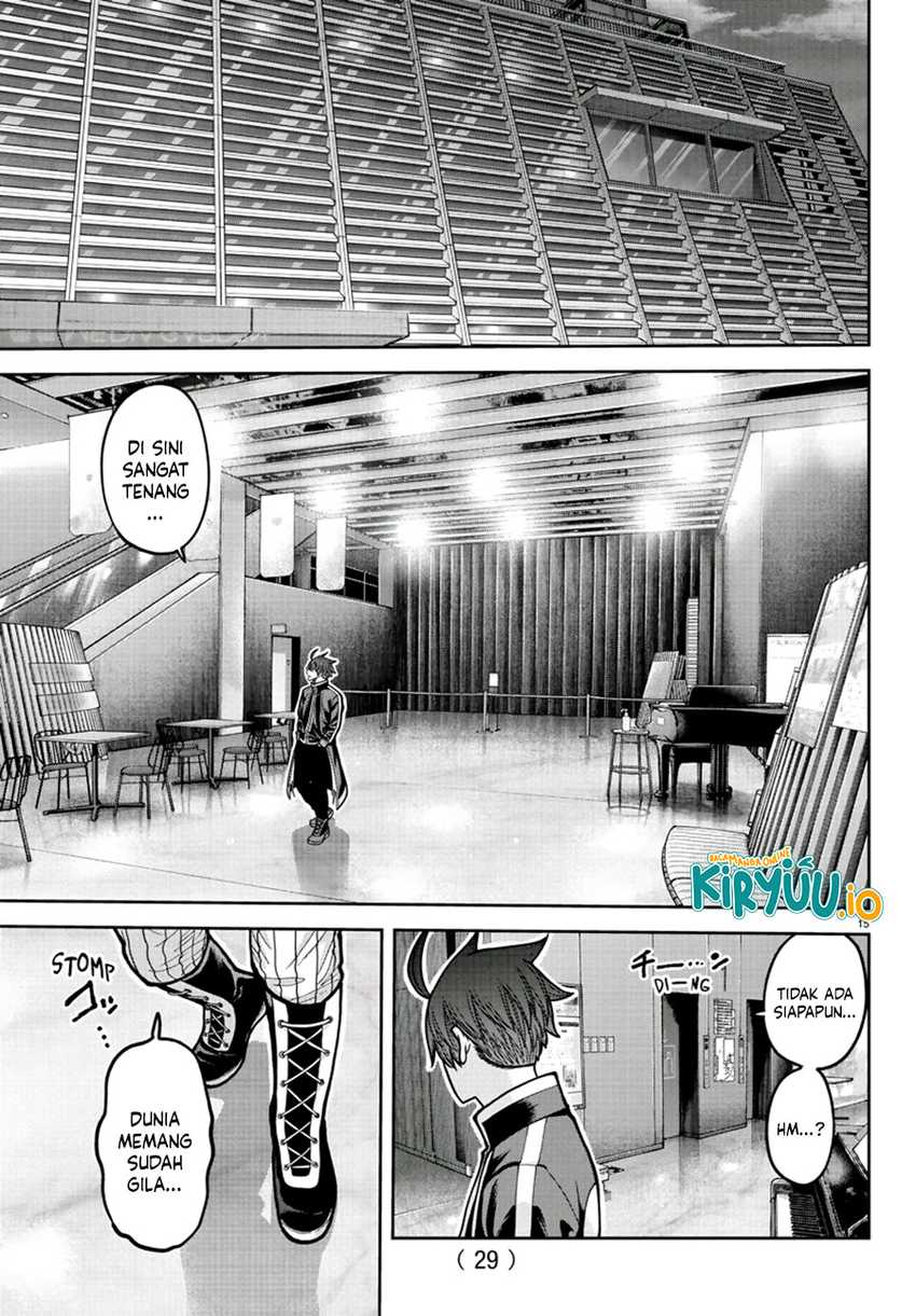 Tougen Anki Chapter 213 Gambar 17