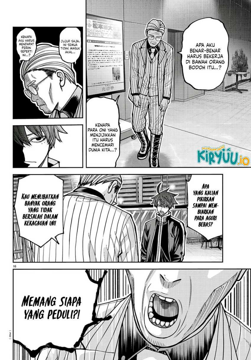 Tougen Anki Chapter 213 Gambar 18