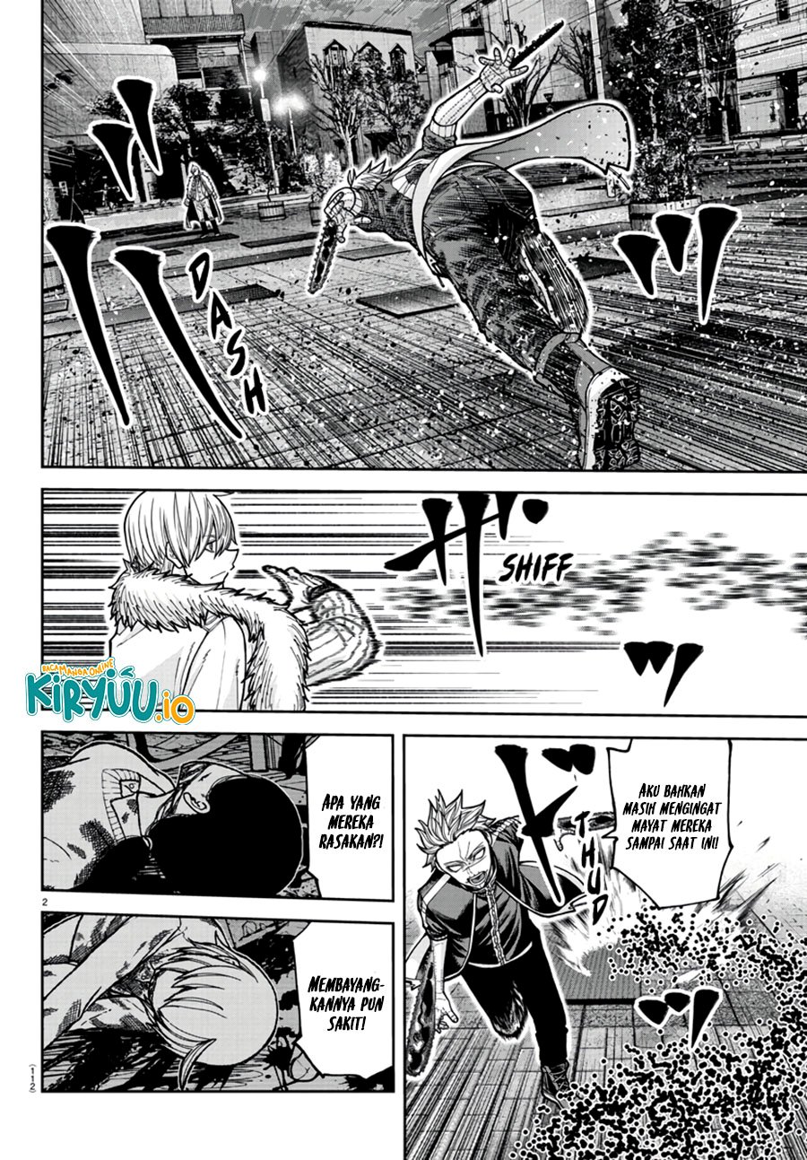 Tougen Anki Chapter 216 Gambar 3