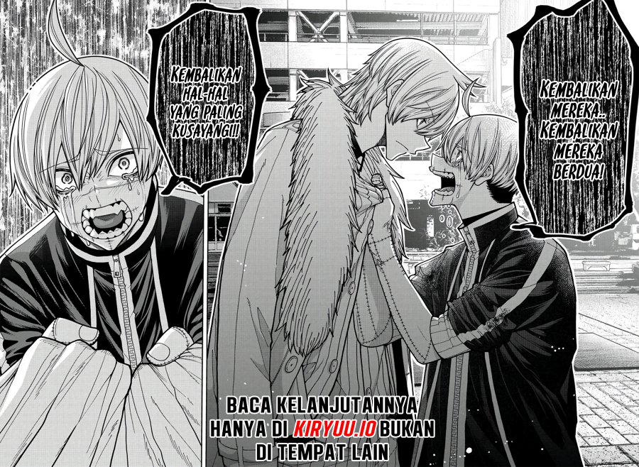 Tougen Anki Chapter 216 Gambar 7