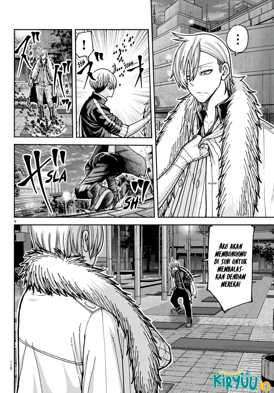 Tougen Anki Chapter 216 Gambar 8